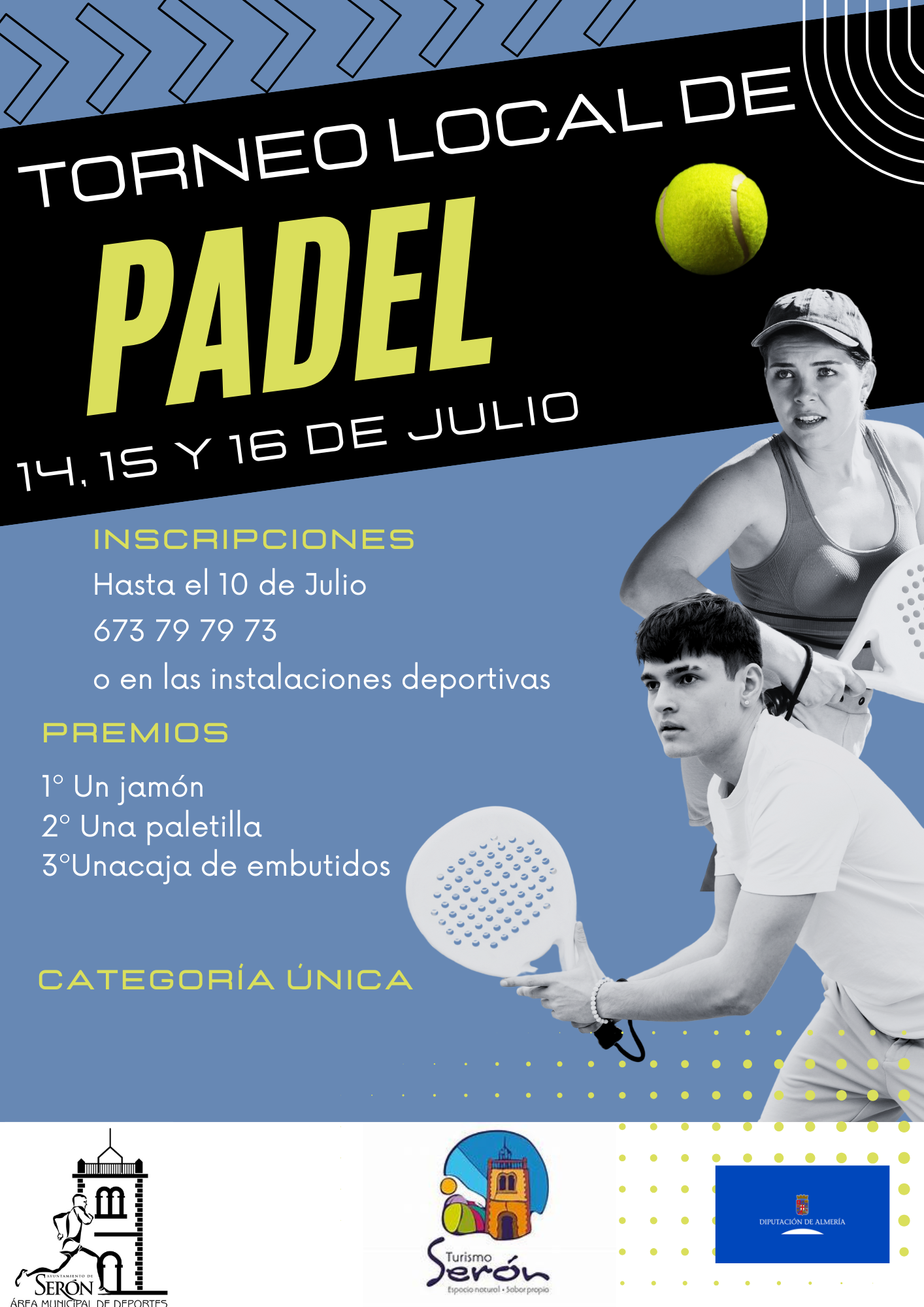 TORNEO DE PADEL